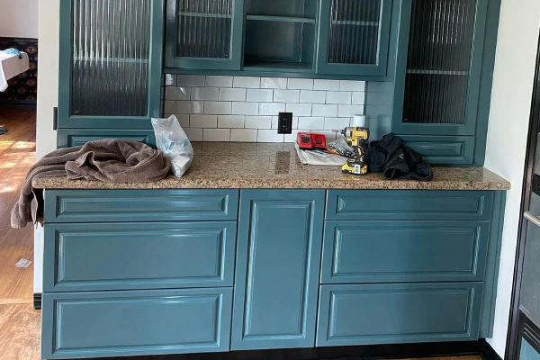 Cabinet Painting