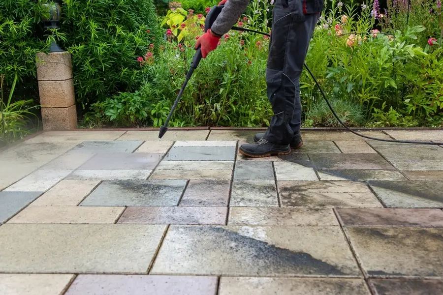 Driveway Pressure Washing To Restore Curb Appeal Granada Hills, CA Driveway Pressure Washing To Restore Curb Appeal Granada Hills, CA