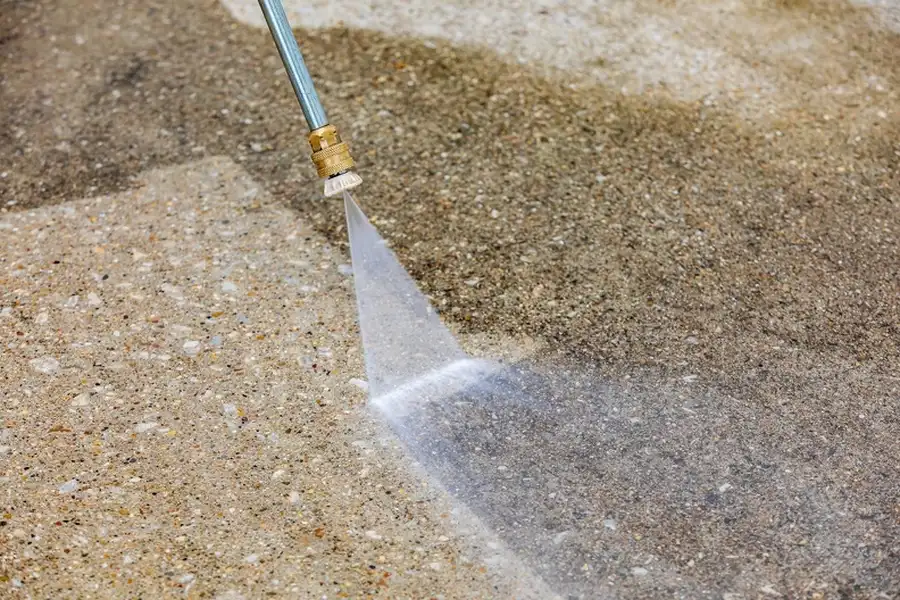 Driveway Pressure Washing To Restore Curb Appeal in Granada Hills, CA Driveway Pressure Washing To Restore Curb Appeal in Granada Hills, CA