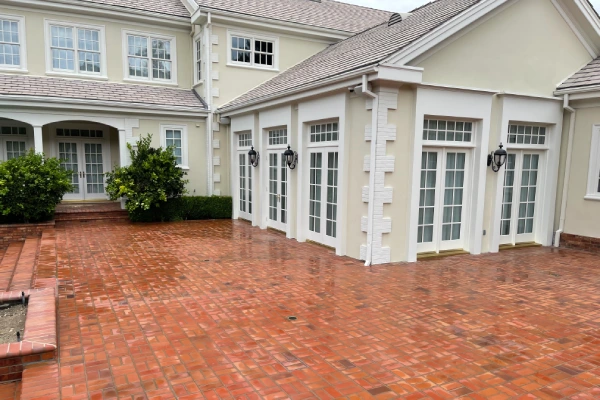 Driveway Pressure Washing