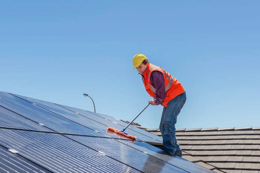 Enhancing Solar Efficiency With Regular Cleaning Services Granada Hills, CA Enhancing Solar Efficiency With Regular Cleaning Services Granada Hills, CA