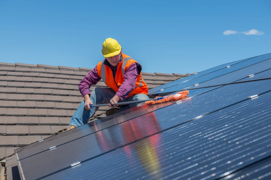 Enhancing Solar Efficiency With Regular Cleaning Services in Granada Hills, CA Enhancing Solar Efficiency With Regular Cleaning Services in Granada Hills, CA